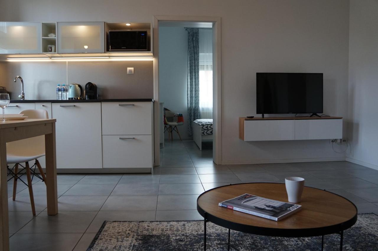 Apartament Gliwice Centrum Fredry I Exterior foto