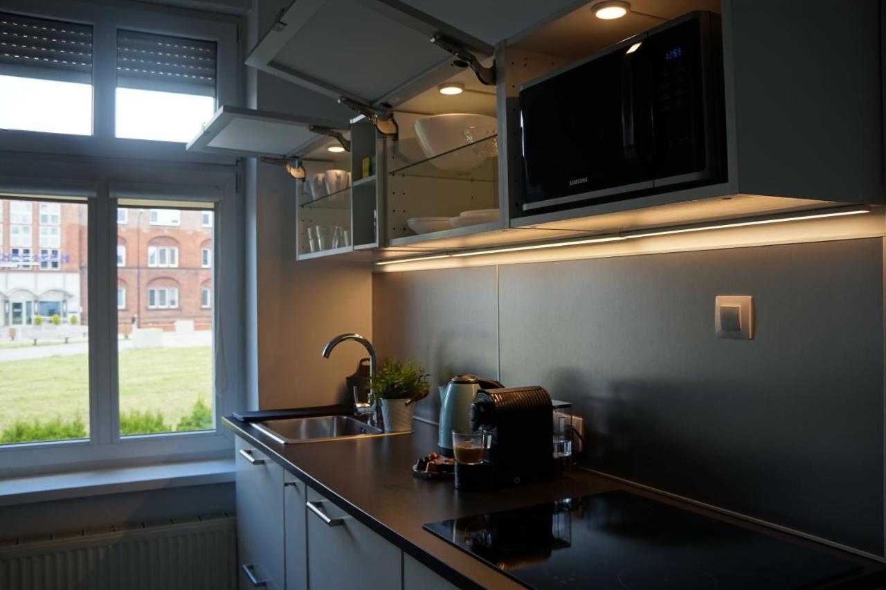 Apartament Gliwice Centrum Fredry I Exterior foto
