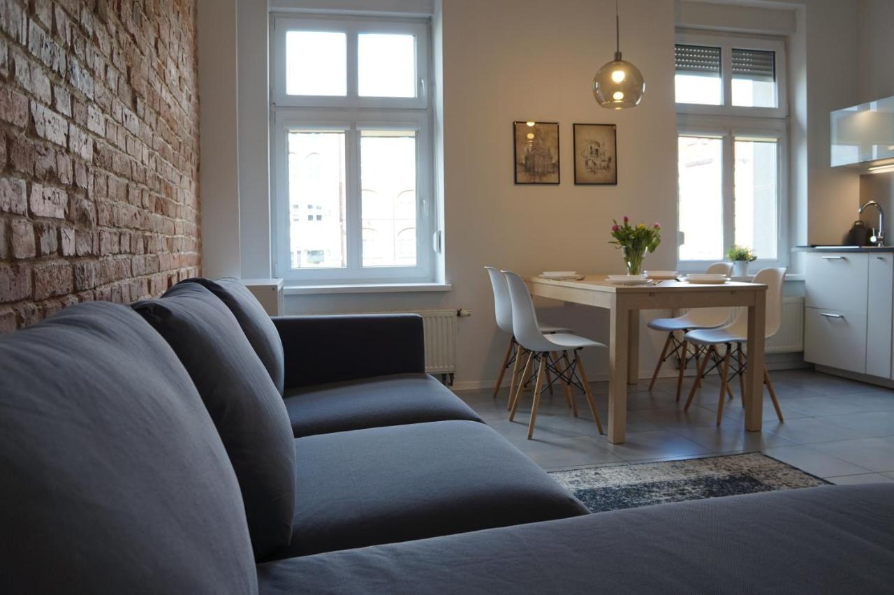 Apartament Gliwice Centrum Fredry I Exterior foto