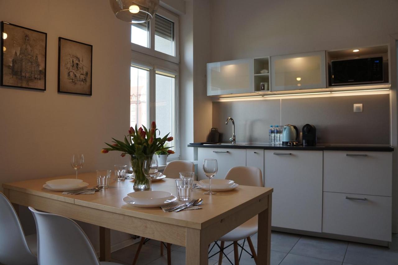 Apartament Gliwice Centrum Fredry I Exterior foto